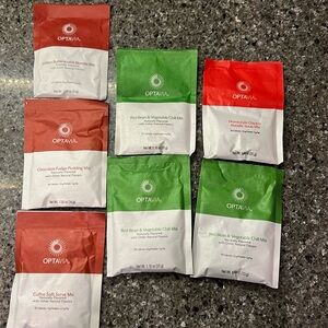 Optavia Fuelings-vatiety